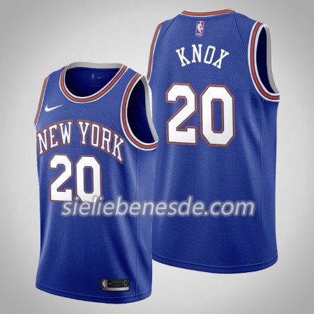 Herren NBA New York Knicks Trikot Kevin Knox 20 Nike 2019-2020 Statement Edition Swingman